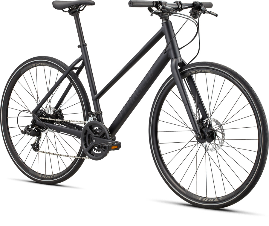 Городские велосипеды Specialized Sirrus 2.0 ST 2022 Satin Cast / Gloss Black / Satin Black Reflective Артикул 90922-8202, 90922-8201, 90922-8203