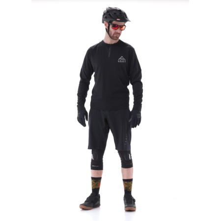 Джерси, толстовки, худи Джерси Leatt MTB Trail 4.0 LS Black Артикул 5024130364, 5024130362, 5024130363