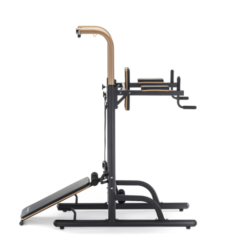 Тренажеры со свободными весами Турник 3 в 1 со скамьей домашний OXYGEN FITNESS LOGAN Артикул 