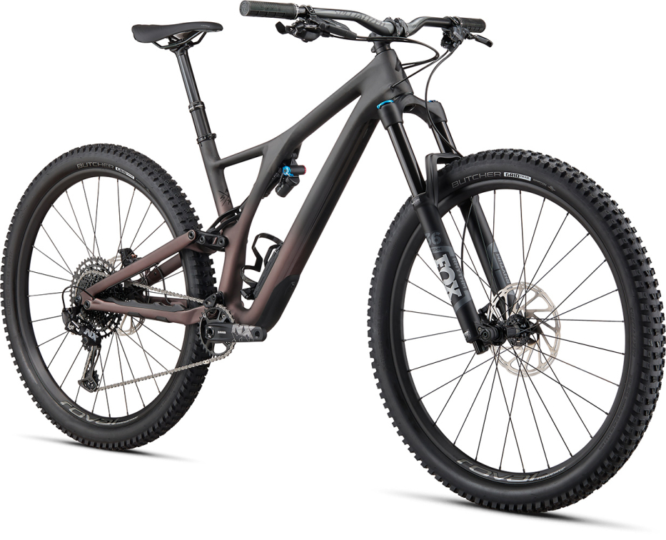 Купить Specialized Stumpjumper Comp Carbon Evo 29 2020 Satin Carbon / GunMetal Артикул 93320-5102, 93320-5103
