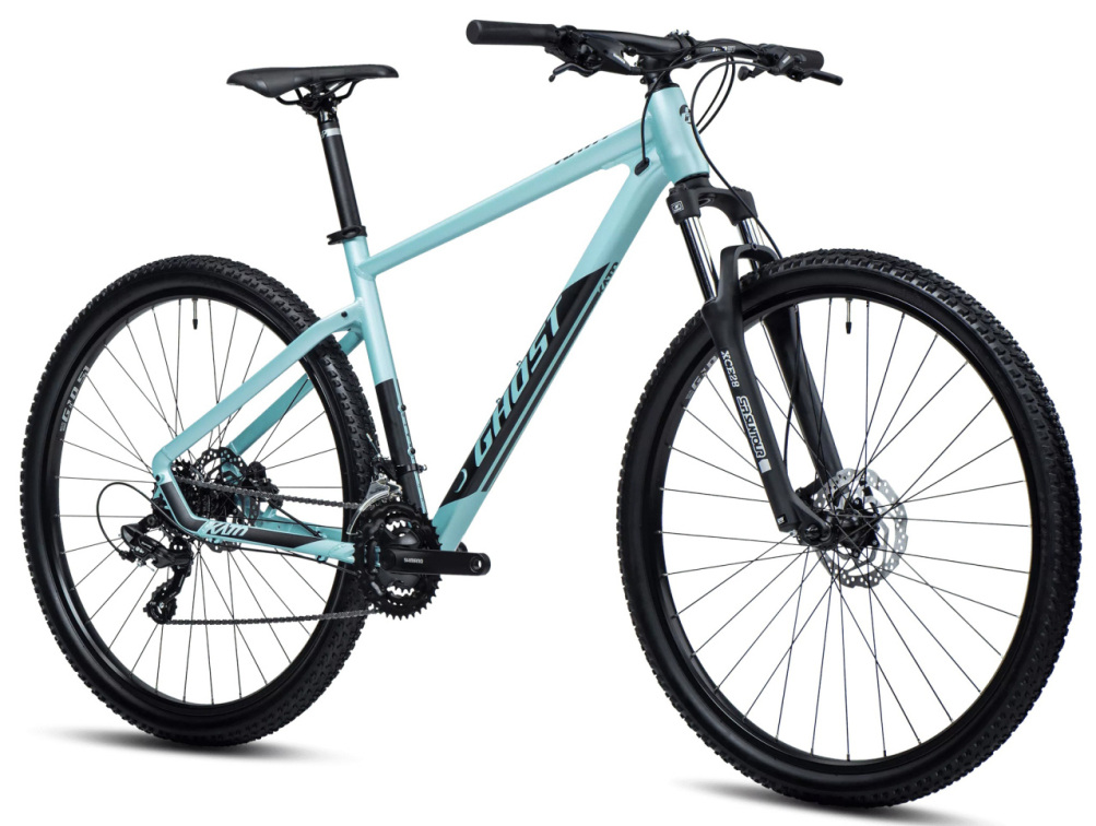 Купить Ghost Kato 29 AL U 2025 Green/Black Артикул 93KA1067, 93KA1068, 93KA1066