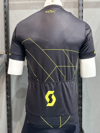 Джерси, толстовки, худи Джерси Scott RC Team 20 SS black/sulphur yellow Артикул 7615523776405, 7615523776412, 7615523776399