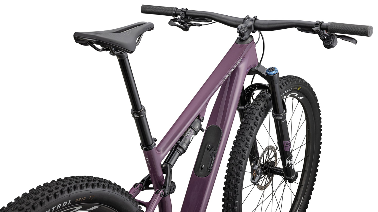 Купить Specialized Epic 8 EVO Expert 2025 Gloss Cast Lilac / Dune White Артикул 90325-3202, 90325-3201, 90325-3204, 90325-3205, 90325-3203