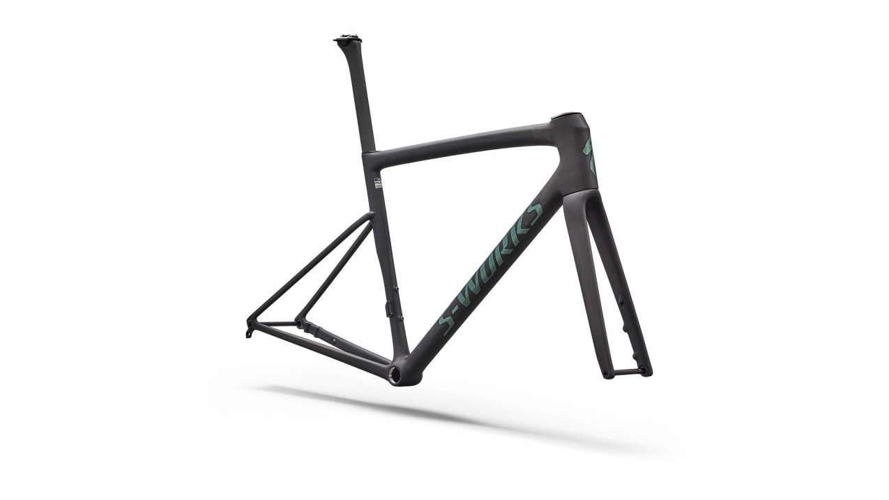 Рамы шоссе, гревел рама Specialized S-Works Tarmac SL8 2026 Rtp Raw Carbon / Gloss Premium Fjord Артикул 74926-0154, 74926-0156, 74926-0149, 74926-0144, 74926-0161, 74926-0152, 74926-0158