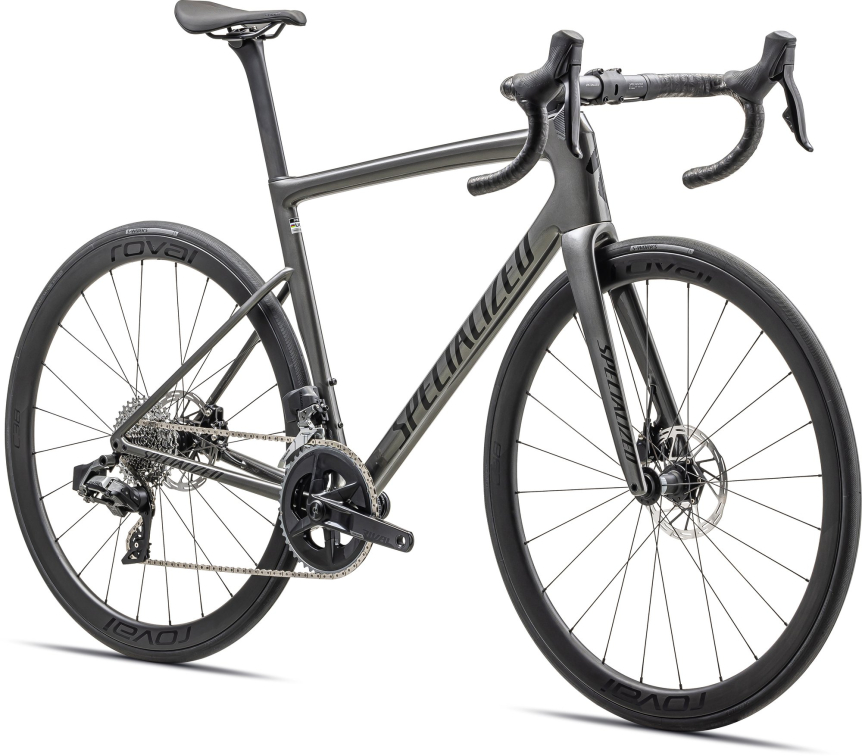Шоссейные велосипеды Specialized Tarmac SL8 Expert 2024 Gloss Smoke / Obsidian Артикул 94924-3061, 94924-3049, 94924-3056, 94924-3054, 94924-3052, 94924-3044, 94924-3058