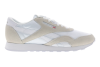 Кроссовки Кроссовки Reebok Classic Nylon white/white/light grey Артикул FV15936, FV15935, FV159313, FV15939.5, FV159310, FV15937, FV15939, FV159311.5, FV159312.5, FV159314, FV159310.5, FV159311, FV15938.5, FV15937.5, FV159312, FV15938
