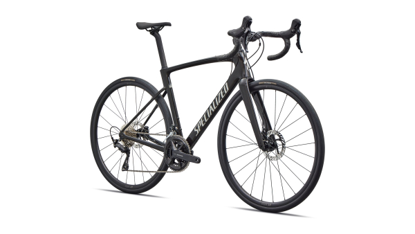 Specialized Roubaix SL8 Sport - Shimano 105 2026 Gloss Obsidian Metallic/Dune White
