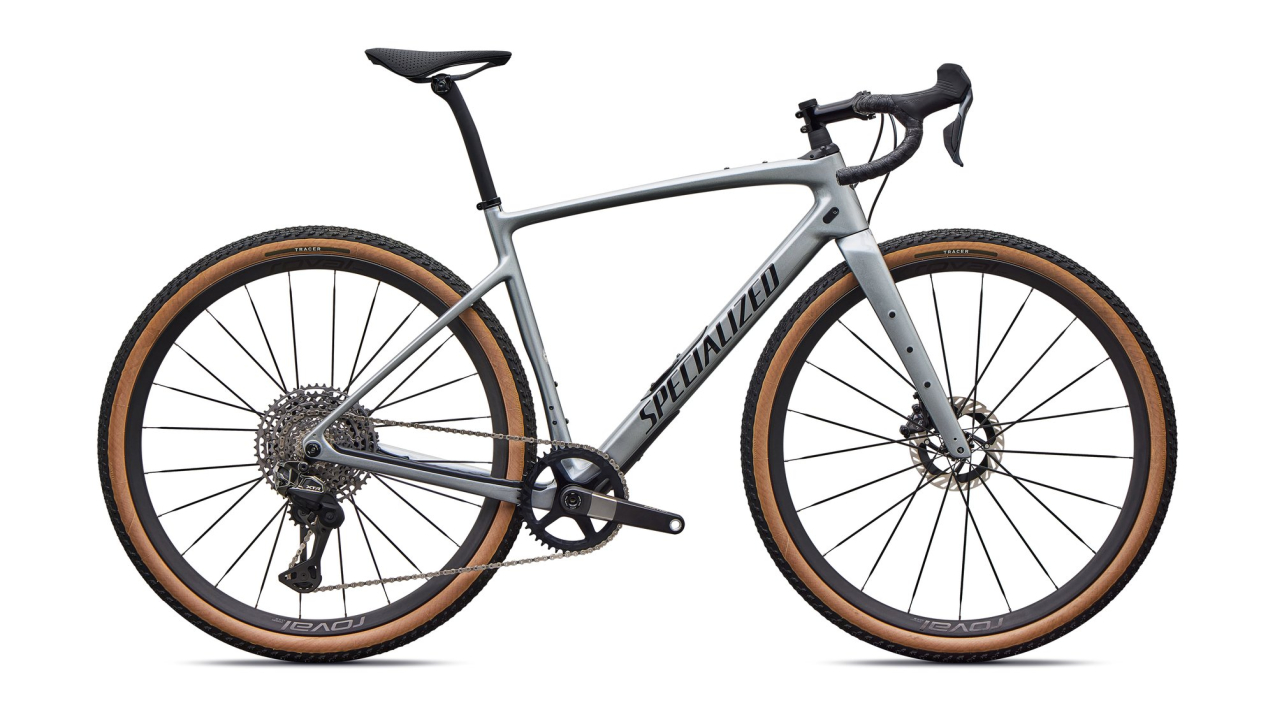 Гравийные велосипеды, комфорт плюс Specialized Diverge 4 Pro LTD 2027 Shimano XTR/GRX Di2 Grey Артикул 95427-1161, 95427-1149, 95427-1158, 95427-1156, 95427-1154, 95427-1152