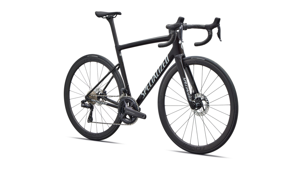 Шоссейные велосипеды Specialized Tarmac SL8 Expert - Shimano Ultegra Di2 2026 Gloss Obsidian Metallic / 25% Cqv Reflex Su Артикул 94926-3058, 94926-3052, 94926-3061, 94926-3044, 94926-3056, 94926-3054, 94926-3049