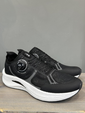 Кроссовки Кроссовки Strobbs C3769-3 черный Артикул C3769-3-40, C3769-3-43, C3769-3-45, C3769-3-44, C3769-3-42, C3769-3-41