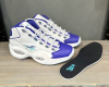 Кроссовки Кроссовки Reebok Question Mid cold grey 1/bold purple/classic teal Артикул GW88539.5, GW88538, GW885310, GW885311, GW885311.5, GW88539, GW88538.5, GW885310.5, GW885312