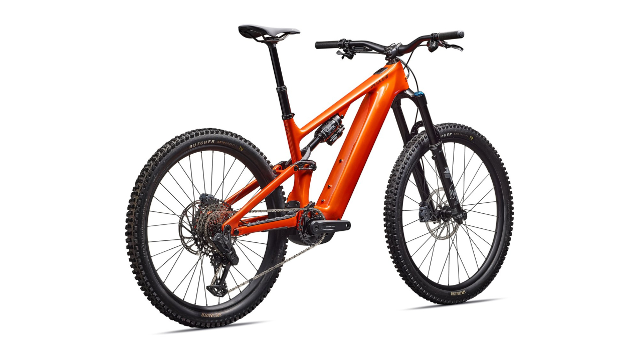 TURBO LEVO - лучшее из возможного! Specialized Turbo Levo 4 Comp Carbon FJ 2026 Gloss Orange Tint Over Silver Dust Dark Navy Артикул 95226-6005, 95226-6004, 95226-6003, 95226-6002, 95226-6001, 95226-6006