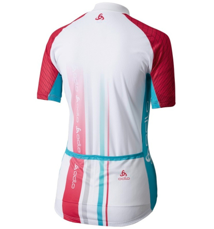 Джерси, толстовки, худи Джерси женский Odlo короткий рукав Артикул 410741