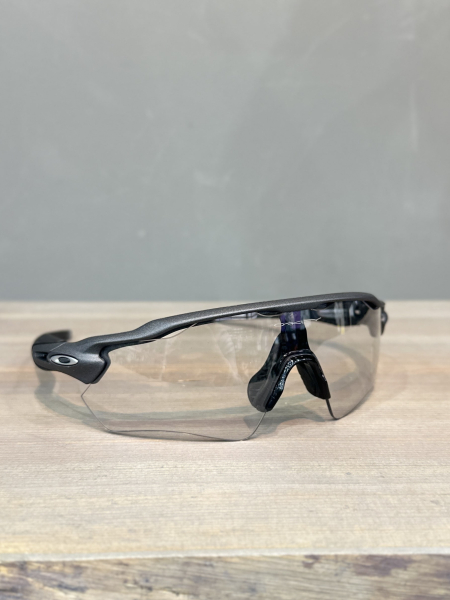 Очки спортивные OAKLEY RADAR EV PATH оправа Steel линза Clear Black Iridium Photocromatic