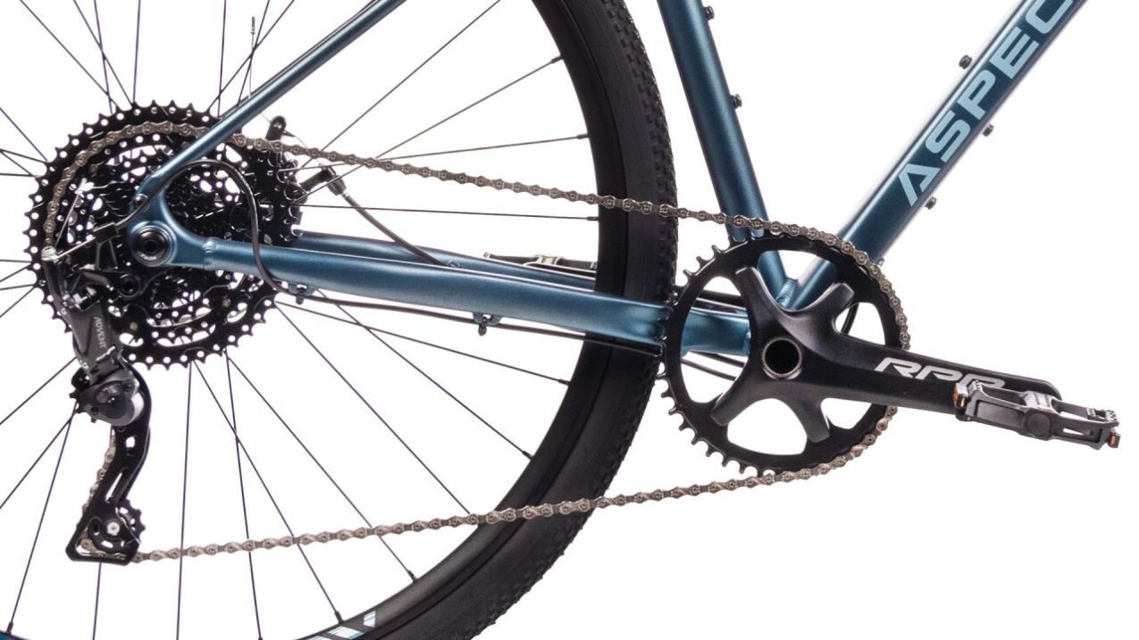 Гравийные велосипеды, ригиды Aspect Allroad Pro 700C 2024 Dark Aquamarine Артикул 4640258341393, 4640258341409