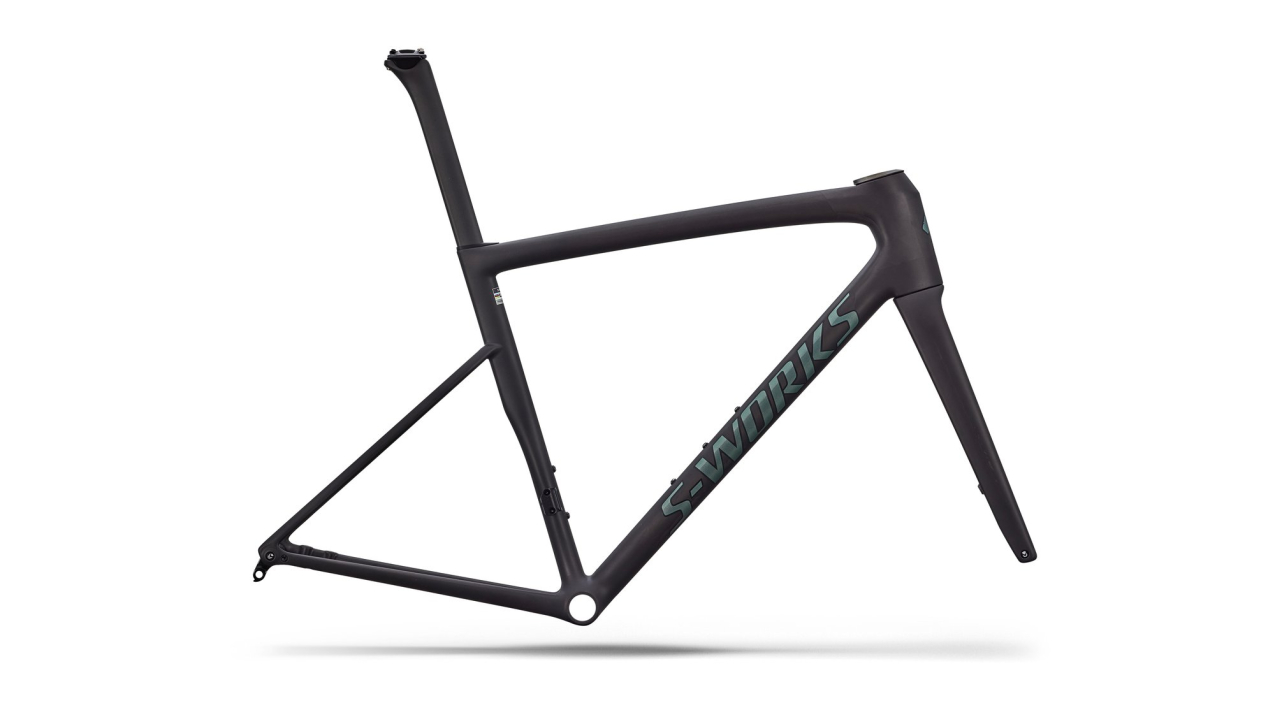 Рамы шоссе, гревел рама Specialized S-Works Tarmac SL8 2026 Rtp Raw Carbon / Gloss Premium Fjord Артикул 74926-0154, 74926-0156, 74926-0149, 74926-0144, 74926-0161, 74926-0152, 74926-0158