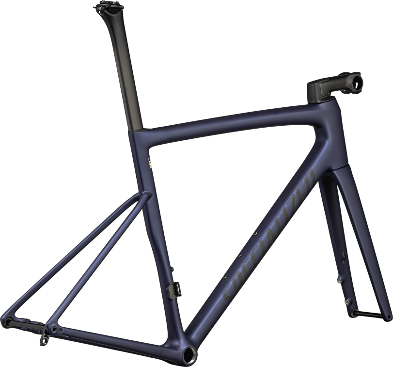 Рамы шоссе, гревел рама Specialized Tarmac SL8 2024 Satin Blue Onyx / Black Артикул 74924-7061, 74924-7044, 74924-7058, 74924-7052, 74924-7056, 74924-7054, 74924-7049