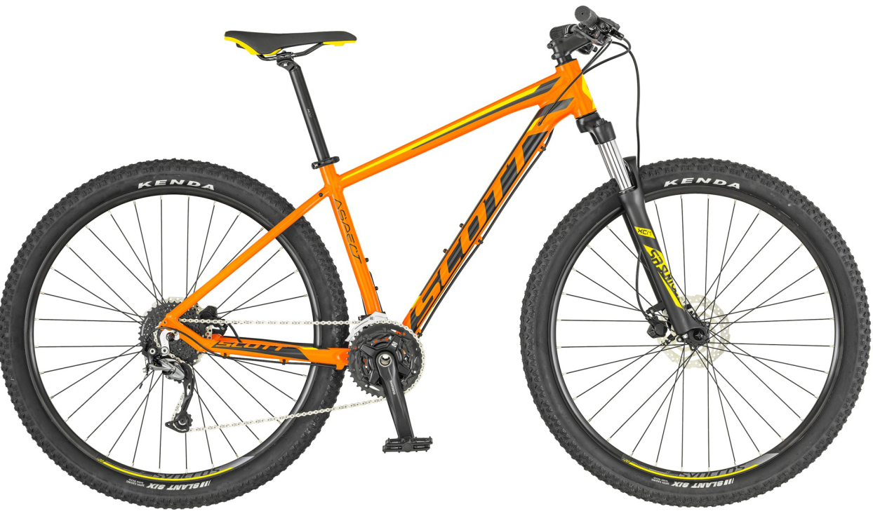 Купить Scott Aspect 940 2019 оранжевый Артикул 7613368406983