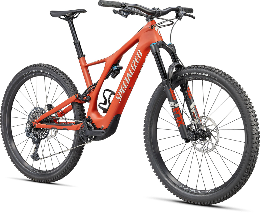 TURBO LEVO - лучшее из возможного! Specialized Turbo Levo SL Expert 2021 Satin Redwood / White Mountains Артикул 96821-3104, 96821-3105, 96821-3103, 96821-3102