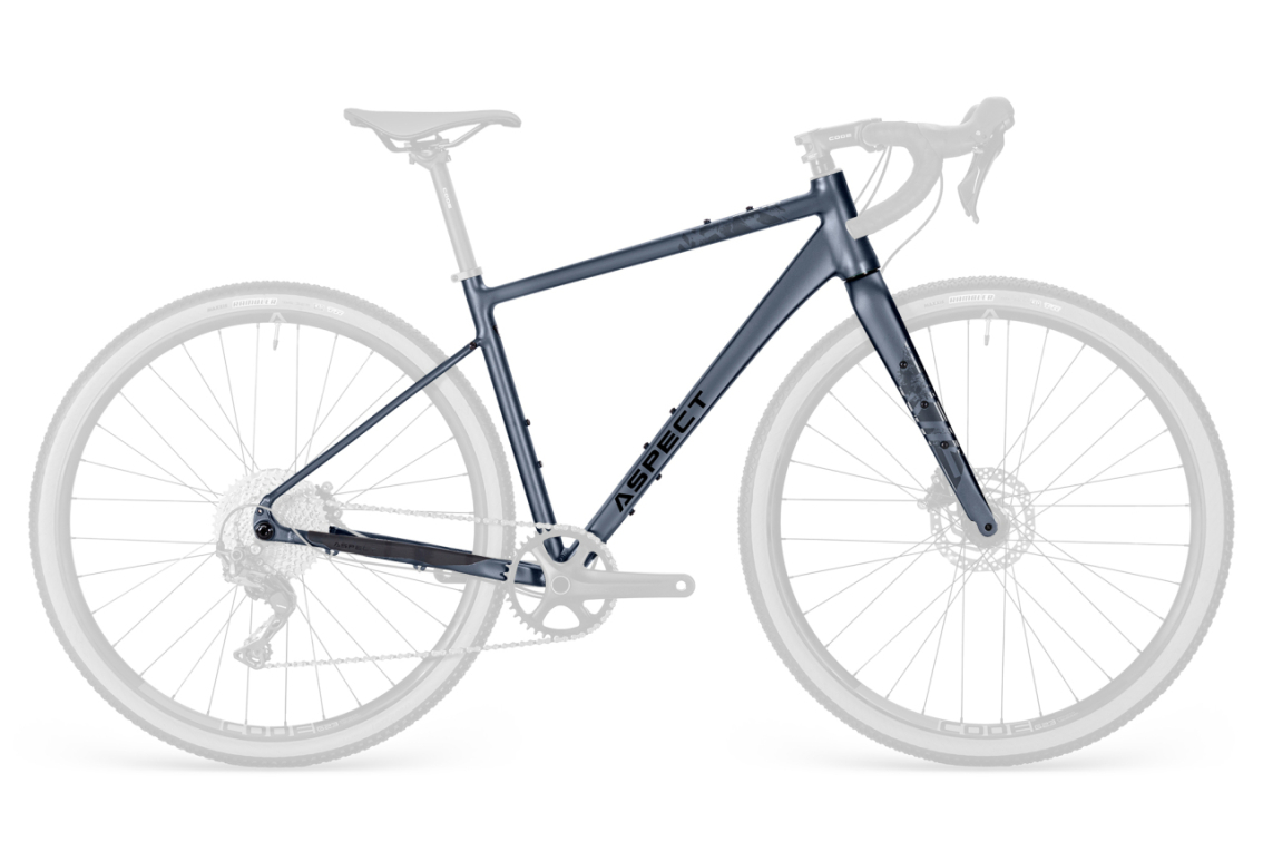 Рамы шоссе, гревел рама фреймсет Aspect Allroad Elite 2026 Серый Артикул 4660447853155, 4660447853162, 4660447853148