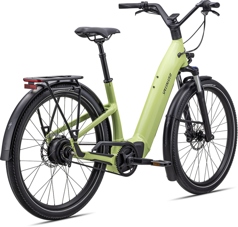 TURBO COMO - современный уровень комфорта Specialized Turbo Como 4.0 IGH 2022 Limestone / Black Reflective Артикул 90422-4504, 90422-4502, 90422-4503