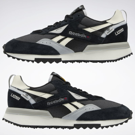 Кроссовки Кроссовки Reebok LX2200 Core black/Classic white/Pure grey Артикул GY15389, GY15387, GY15386.5, GY153810, GY15389.5, GY153811.5, GY15388, GY153812, GY15388.5, GY153810.5, GY15387.5, GY153813, GY15386, GY153811