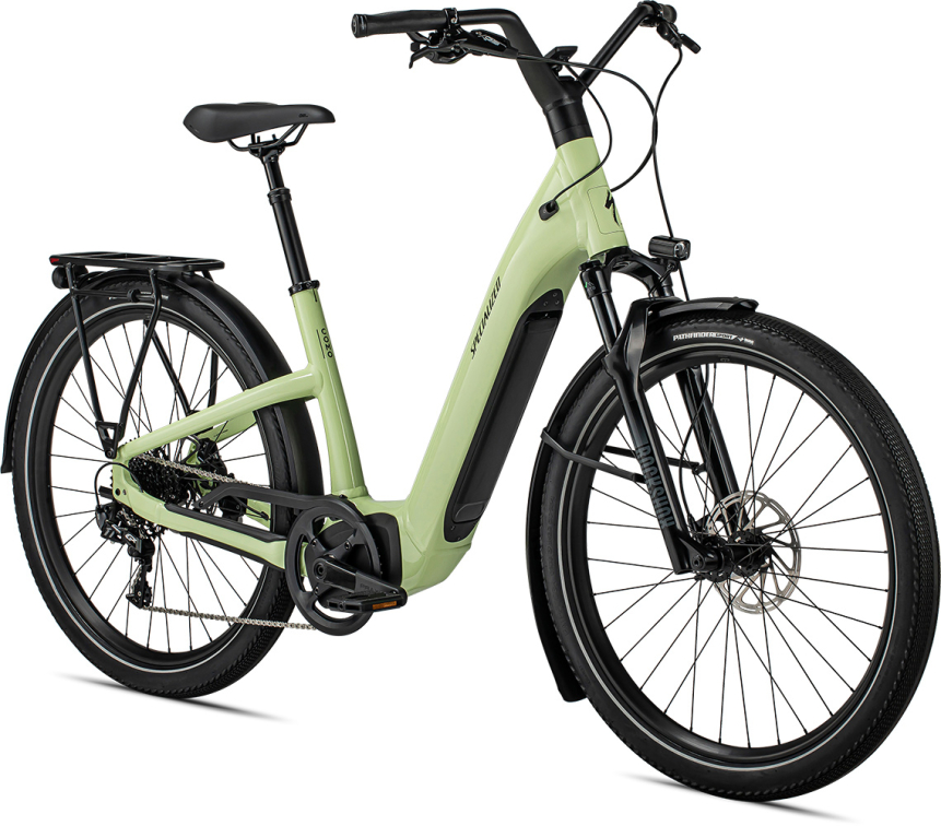 TURBO COMO - современный уровень комфорта Specialized Turbo Como 5.0 2023 Limestone / Black Reflective Артикул 90422-3502, 90422-3503, 90422-3504