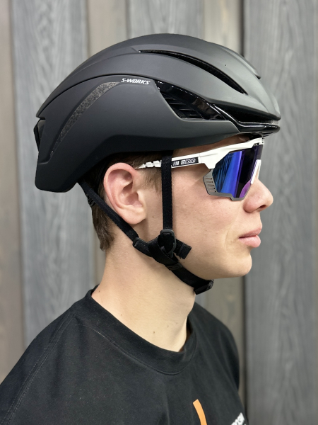 Очки Очки спортивные Scicon AeroShade Kunken оправа White Gloss линза SCNPP Multimirror Blue Артикул 