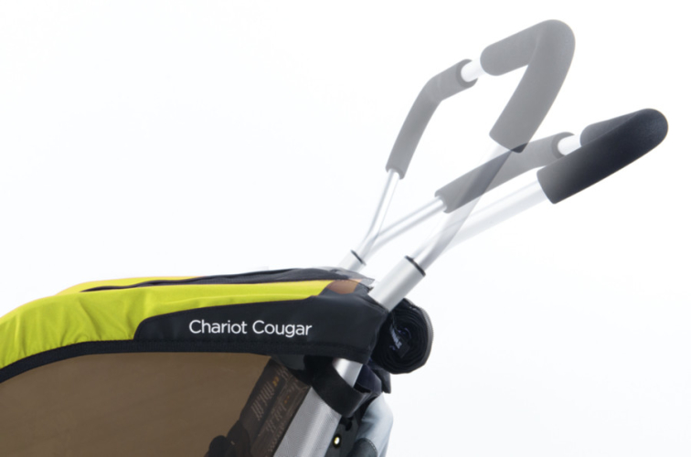 Коляски спортивные Коляска Thule Cougar2 Артикул 
