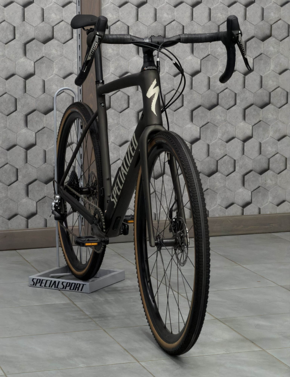 Гравийные велосипеды, комфорт плюс Specialized Diverge Comp Carbon 2022 Satin Gunmetal/White/Chrome/Clean Артикул 95422-5049, 95422-5054, 95422-5052, 95422-5058, 95422-5056, 95422-5061