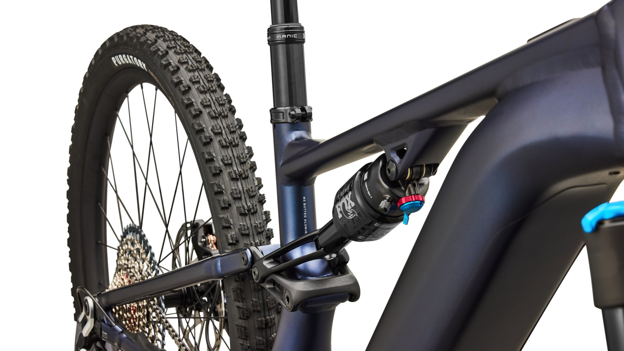TURBO LEVO - лучшее из возможного! Specialized Turbo Levo R Comp Alloy 29 2027 Satin Metallic Deep Marine Артикул 95727-5502, 95727-5505, 95727-5503, 95727-5506, 95727-5504