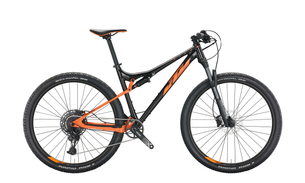 KTM Scarp 294 2024 Черный-оранжевый