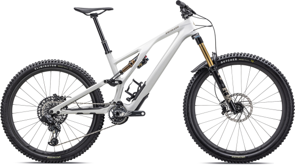 Specialized Stumpjumper Evo Pro 29/27 2023 Gloss Dune White / Taupe
