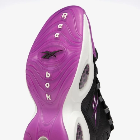 Кроссовки Кроссовки Reebok Question Mid core black/aubergine/pure grey 1 Артикул GX024010.5, GX02407.5, GX024012.5, GX02409, GX02406.5, GX02408, GX02406, GX02407, GX024011.5, GX02409.5, GX024010