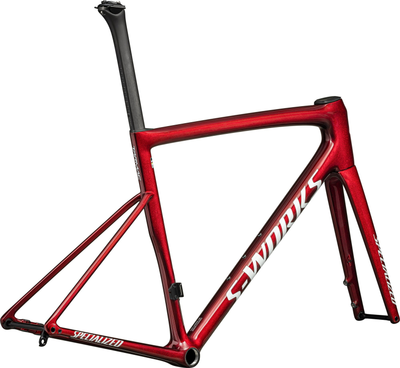 Рамы шоссе, гревел рама Specialized S-Works Tarmac SL8 2024 Gloss Red Sky / Metallic White Silver Артикул 74924-0458, 74924-0454, 74924-0444, 74924-0456, 74924-0452, 74924-0461, 74924-0449