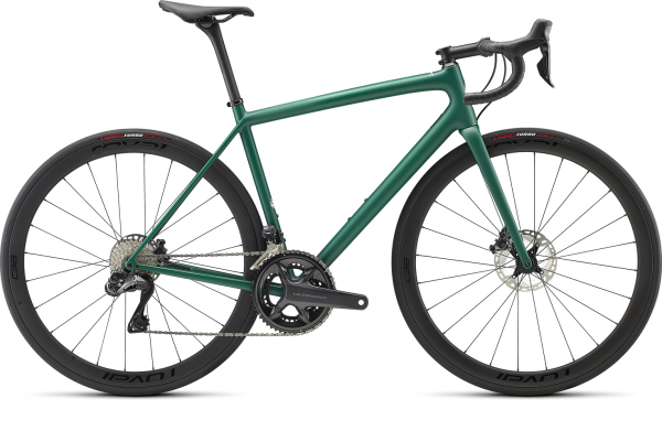 Specialized Aethos Expert 2022 Pine Green / White