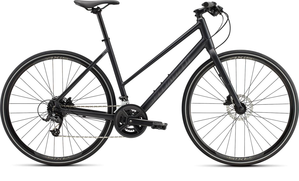 Городские велосипеды Specialized Sirrus 2.0 ST 2022 Satin Cast / Gloss Black / Satin Black Reflective Артикул 90922-8202, 90922-8201, 90922-8203