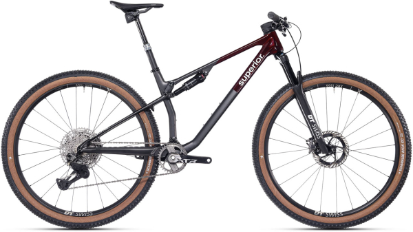 Superior XF 9.9 Team 2026 Gloss Carbon/Red Carbon