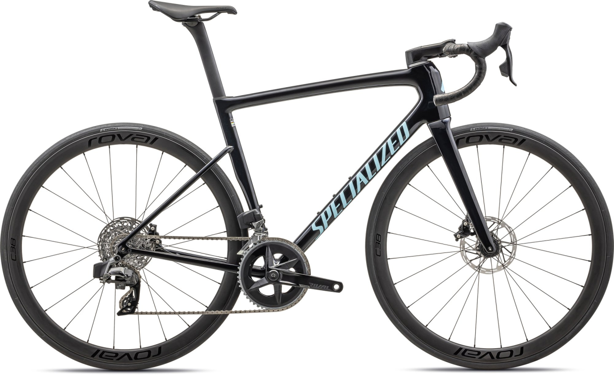 Шоссейные велосипеды Specialized Tarmac SL8 Expert 2024 Gloss Metallic Dark Navy / Astral Blue Pearl Артикул 94924-3152, 94924-3158, 94924-3156, 94924-3154, 94924-3144, 94924-3149, 94924-3161
