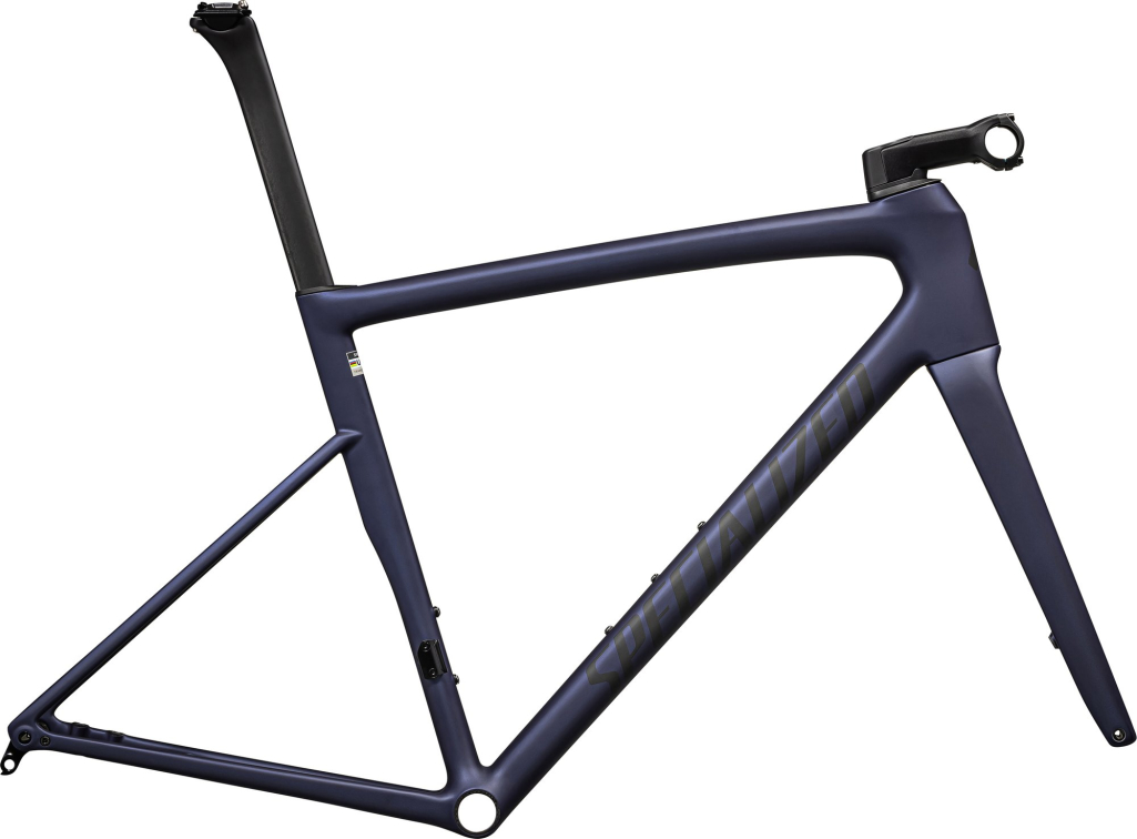 Рамы шоссе, гревел рама Specialized Tarmac SL8 2024 Satin Blue Onyx / Black Артикул 74924-7061, 74924-7044, 74924-7058, 74924-7052, 74924-7056, 74924-7054, 74924-7049