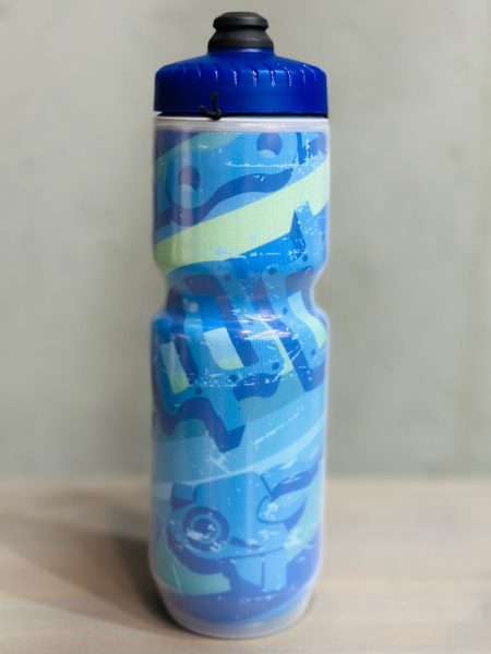 Фляги и держатели Фляга Specialized Purist Insulated Chromatek MoFlo 23oz 680мл Bike Components Stripes Артикул 