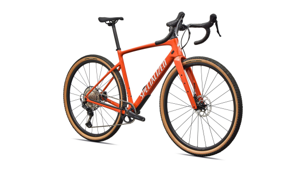 Specialized Diverge 4 Sport Carbon 2026 Shimano GRX 600 Deep Orange/ Dune White