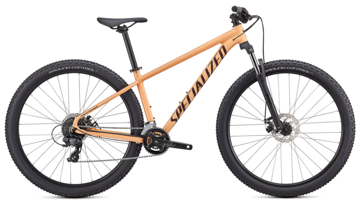Купить Specialized Rockhopper 27,5 2021 Gloss Ice Papaya / Cast Umber Артикул 91520-7103, 91520-7102, 91520-7101