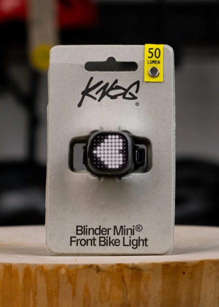 Фонарь передний Knog Blinder Mini Love