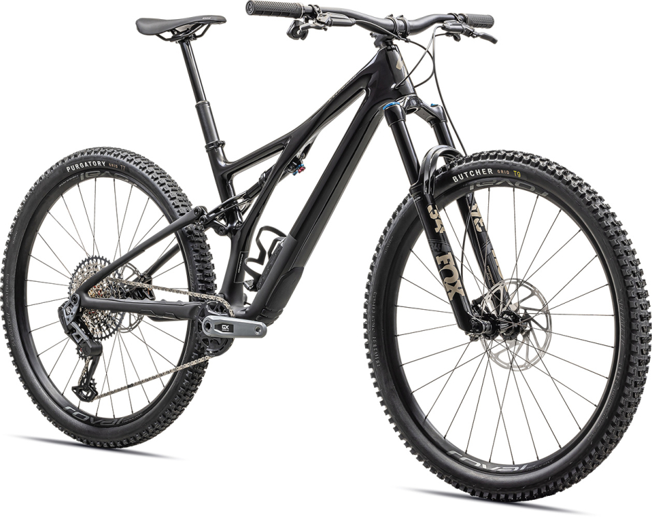 Купить Specialized Stumpjumper Expert 2023 Gloss Obsidian / Satin Taupe Артикул 93323-3004, 93323-3005, 93323-3006, 93323-3001, 93323-3002, 93323-3003