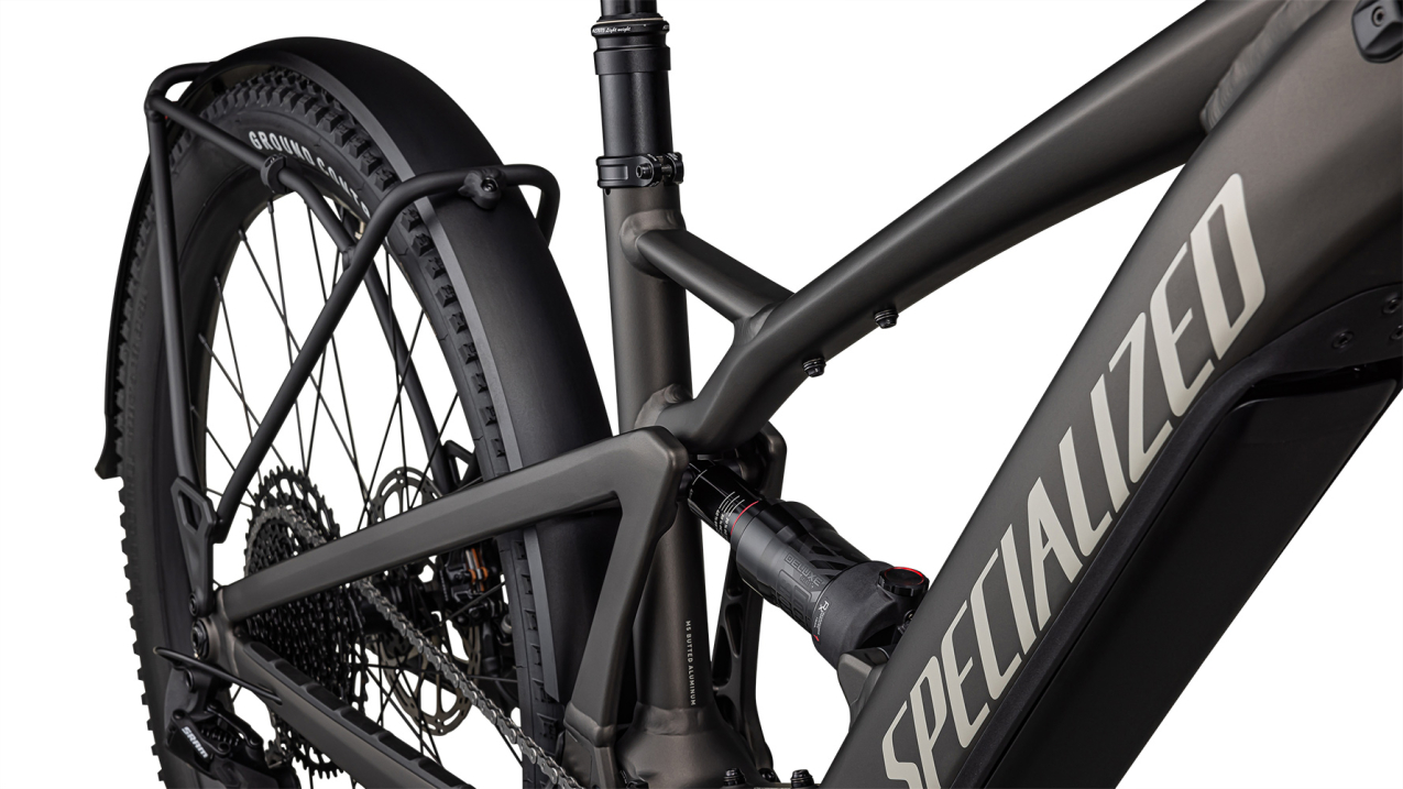 TURBO TERO - Способность колесить где угодно! Specialized Turbo Tero X 4.0 27.5 2023 Gunmetal / White Mountains Артикул 91622-5602