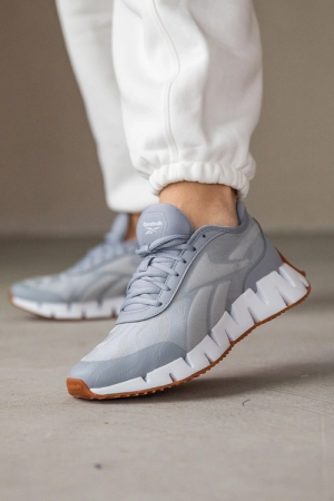 Кроссовки Кроссовки женские Reebok Zig Dynamica 3 cold grey 1/ftwr white/Black Артикул GY77097.5