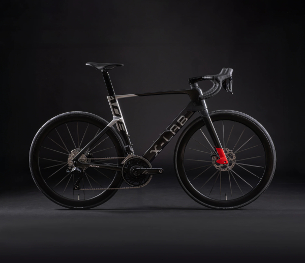 X-Lab AD8 Shimano Ultegra Di2 2027 Sunspot Red/Black