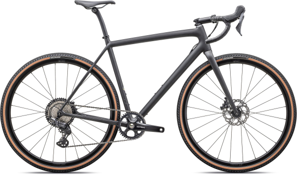 Specialized Crux Comp - Shimano GRX 2025 Satin Carbon/Smoke 
