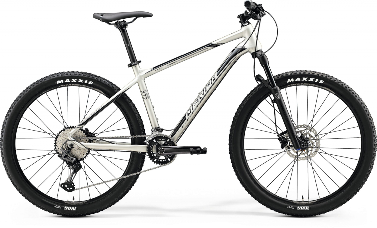 Купить Merida Big.Seven XT2 2020 серебристый-черный Артикул 6110834790, 6110834808, 6110834789